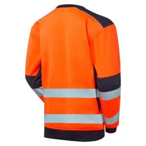 System Hi-Vis ECO Crew Neck Sweatshirt - Image 8