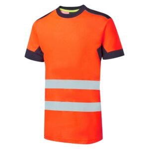 System Hi-Vis Eco CottonCool T-Shirt - Image 7