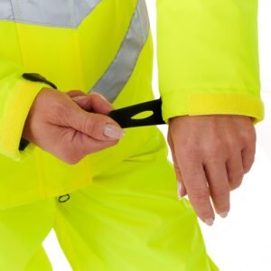 Women's Hi Vis Kamela Padded Jacket - Image 15