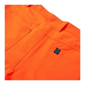 Essentials Hi Vis Eco Coolair 4-Way Stretch Trousers - Image 5