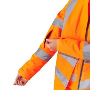 Women's Hi Vis Kamela Padded Jacket - Image 5