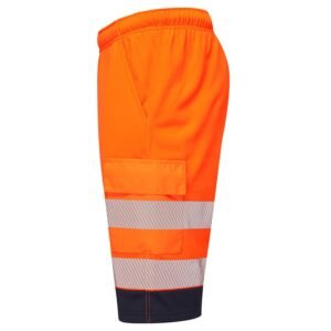 Essentials Hi-Vis Eco CottonCool Shorts - Image 5