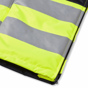 System Hi-Vis Eco Thermal Waterproof Trouser with Shoulder Straps - Image 7