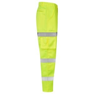 Supertouch Hi Vis 3 Band Combat Trousers - Image 4