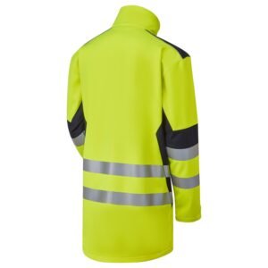 System Hi Vis Eco 3-Layer Softshell Parka - Image 11
