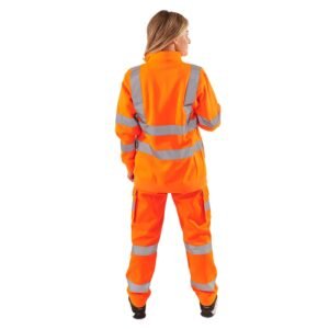 Women's Hi Vis Eshaal Zipped Sweatshirt - Image 9