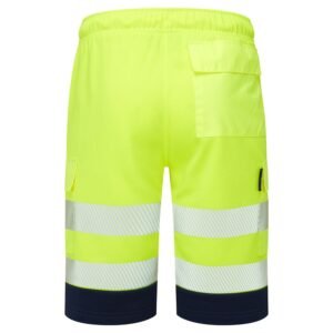 Essentials Hi-Vis Eco CottonCool Shorts - Image 8