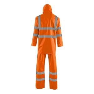Supertouch Hi-Vis Lite Rainsuit - Image 6