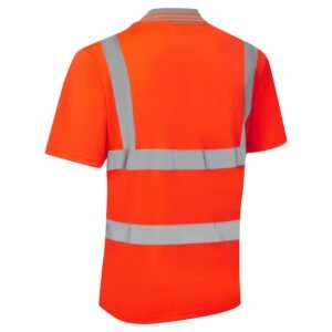 Eco Hi Vis Polo Shirt - Image 10