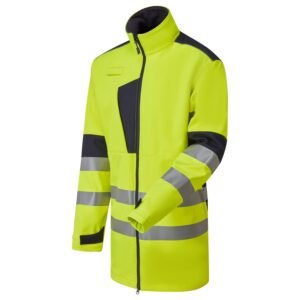 System Hi Vis Eco 3-Layer Softshell Parka - Image 10