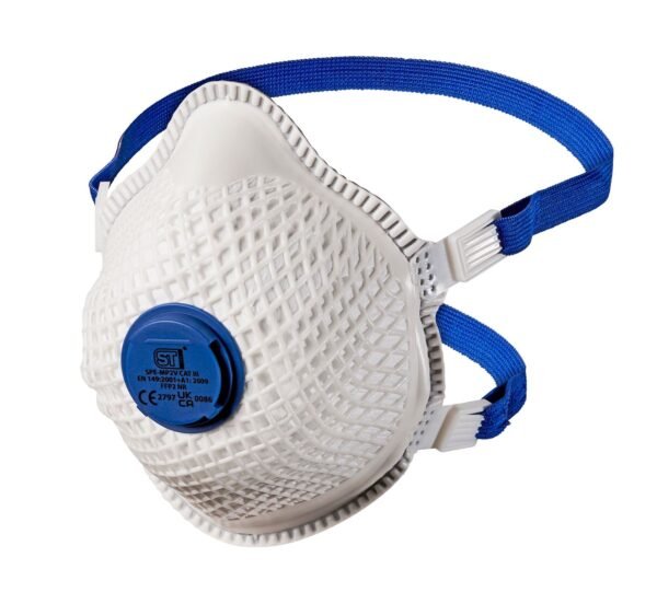 SUPERTOUCH FFP2 MOULDED MESH MASK - Disposable Respirators | MPS Construction Supplies