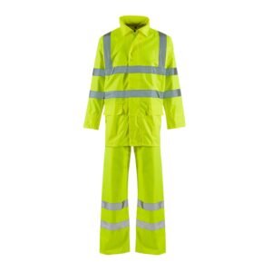 Supertouch Hi-Vis Lite Rainsuit - Image 11