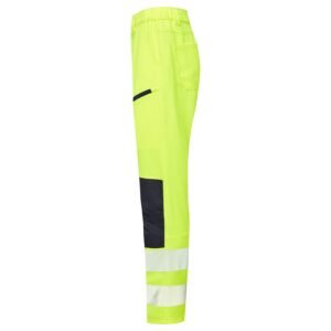Essentials Hi Vis Eco Coolair 4-Way Stretch Trousers - Image 16