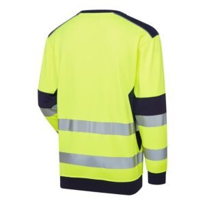 System Hi-Vis ECO Crew Neck Sweatshirt - Image 4