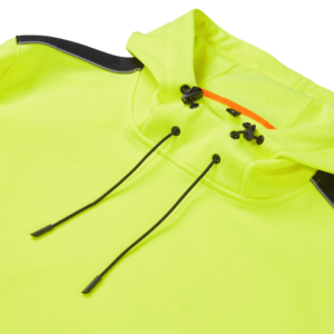 System Hi-Vis Eco Hoodie - Image 4