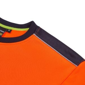 System Hi-Vis ECO Crew Neck Sweatshirt - Image 10