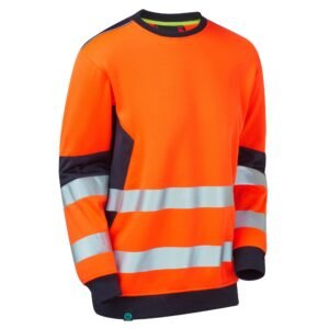 System Hi-Vis ECO Crew Neck Sweatshirt - Image 6