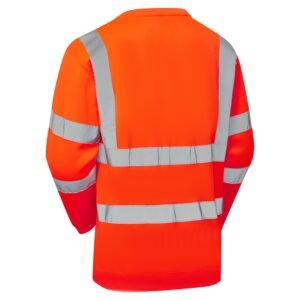 Eco Hi Vis Sweatshirt - Image 9