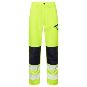 Essentials Hi Vis Eco Coolair 4-Way Stretch Trousers - Image 11