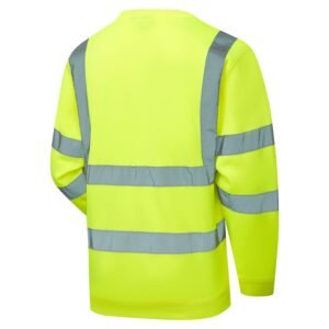 Eco Hi Vis Sweatshirt - Image 4