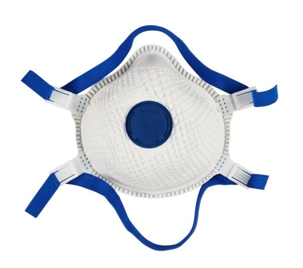 SUPERTOUCH FFP2 MOULDED MESH MASK - Disposable Respirators | MPS Construction Supplies