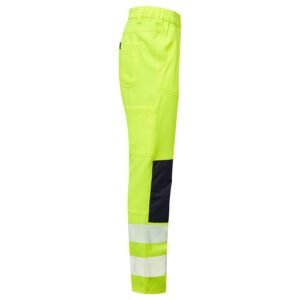 Essentials Hi Vis Eco Coolair 4-Way Stretch Trousers - Image 15