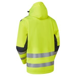 System Hi Vis Eco Insulated Jacket - Image 13