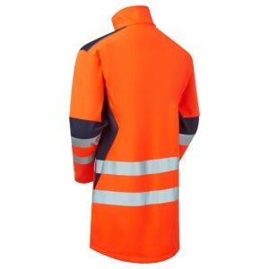 System Hi Vis Eco 3-Layer Softshell Parka - Image 4