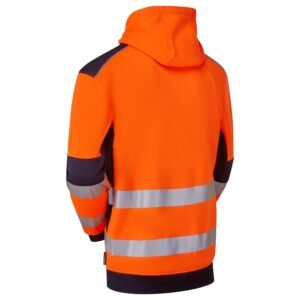 System Hi-Vis Eco Zip Thru Hoodie - Image 4