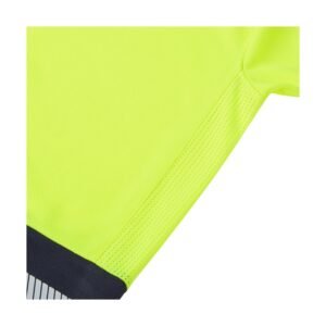 Essentials Hi Vis Eco CoolAir 2 Tone T-Shirt - Image 4