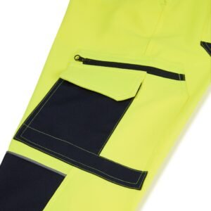 System Hi-Vis Eco Stretch Jogger Trouser - Image 5