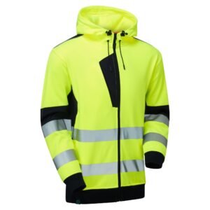 System Hi-Vis Eco Zip Thru Hoodie - Image 8