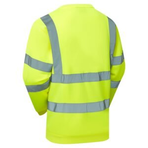 Eco Hi Vis Sweatshirt - Image 5