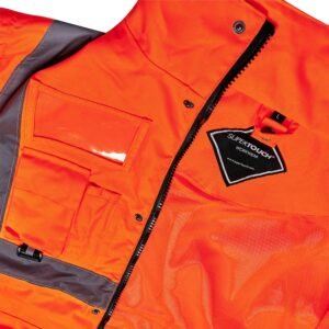 Supertouch Hi Vis Vapour Shield 4.4 Jacket - Image 4