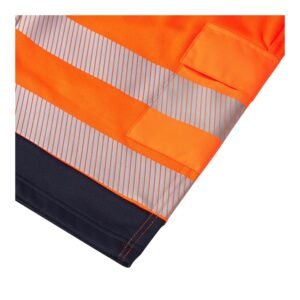 Essentials Hi-Vis Eco CottonCool Shorts - Image 3