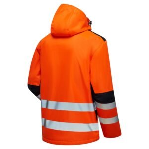 System Hi Vis Eco Insulated Jacket - Image 3