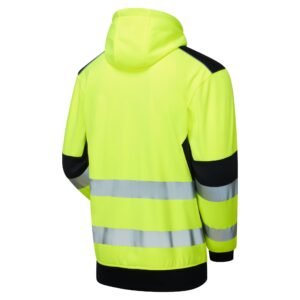 System Hi-Vis Eco Zip Thru Hoodie - Image 10