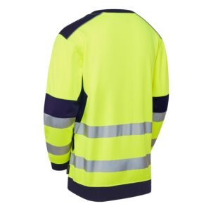 System Hi-Vis ECO Crew Neck Sweatshirt - Image 5