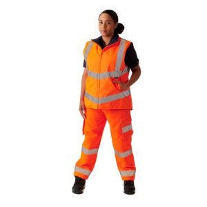 Women's Hi Vis Anjali Body Warmer - Image 5