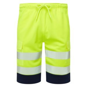 Essentials Hi-Vis Eco CottonCool Shorts - Image 12
