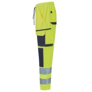 System Hi-Vis Eco Stretch Jogger Trouser - Image 4