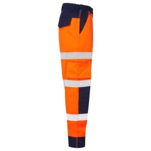 Supertouch Hi-Vis 2 Tone Combat Trousers - Image 8