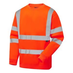 Eco Hi Vis Sweatshirt - Image 7