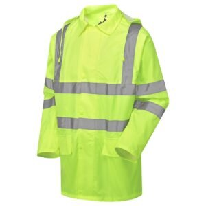 Supertouch Hi-Vis Lite Rainsuit - Image 7