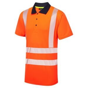 Essentials Hi-Vis Eco CoolMax Polo - Image 9