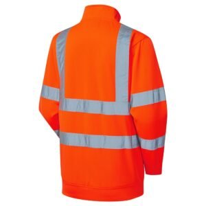 Women's Hi Vis Eshaal Zipped Sweatshirt - Image 7