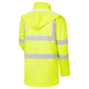 Stormflex® Hi Vis PU Padded Parka - Image 4