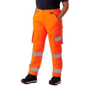 Ladies Hi Vis Hana Combat Trouser - Image 9