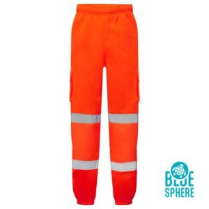 Eco Hi Vis Joggers - Image 6