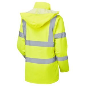 Women's Hi Vis Kamela Padded Jacket - Image 8